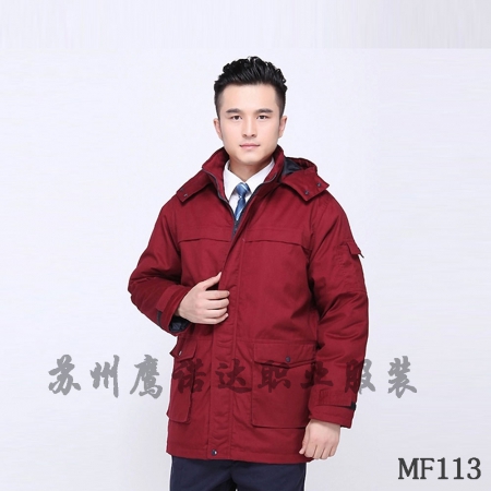 中国南方电网工作服款式MF113